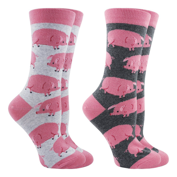 Pig Socks for Women | Gifts for Pig Lovers