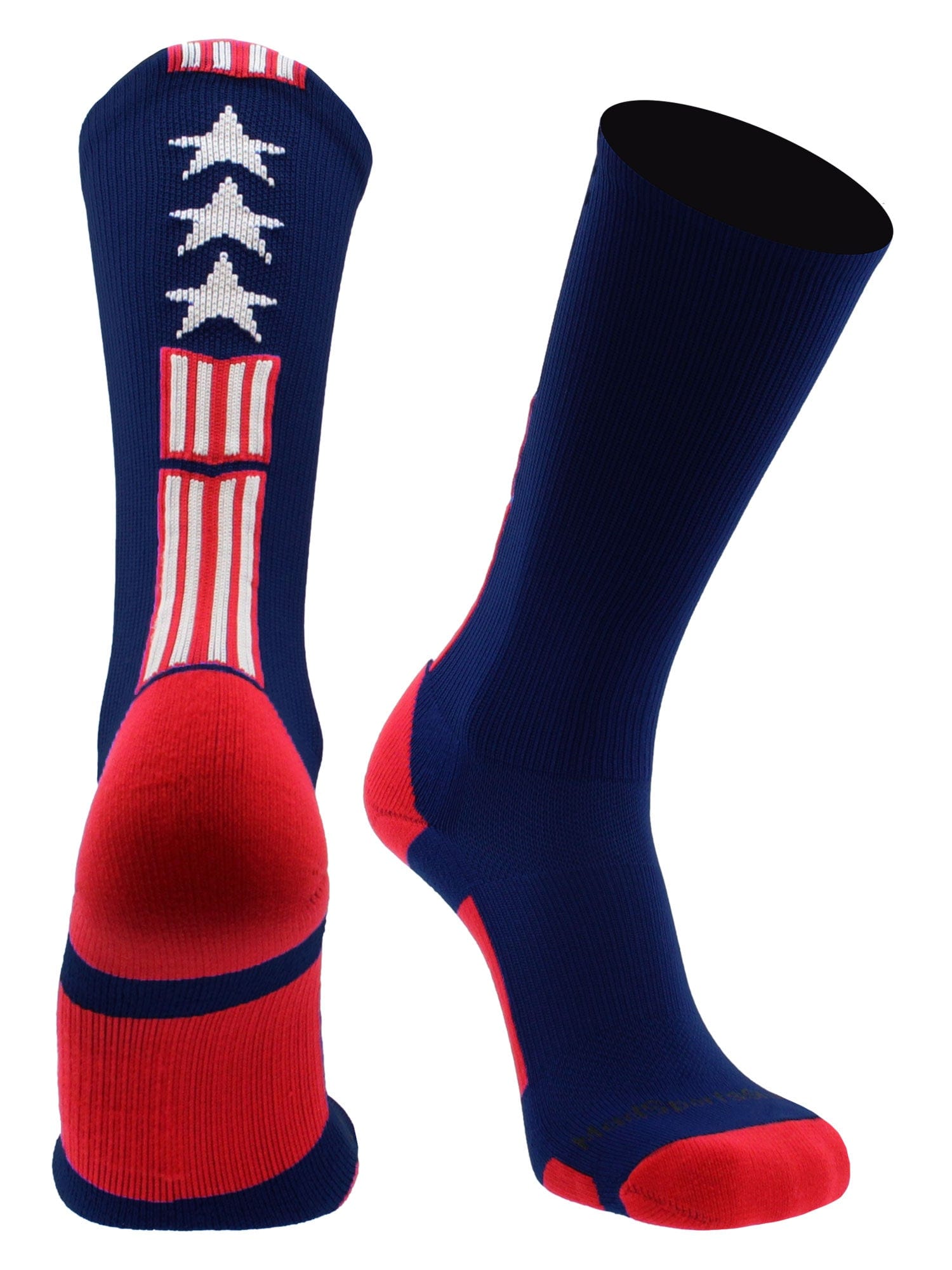 Memorial Day Tournament Socks | Patriotic Stars and Stripes Socks