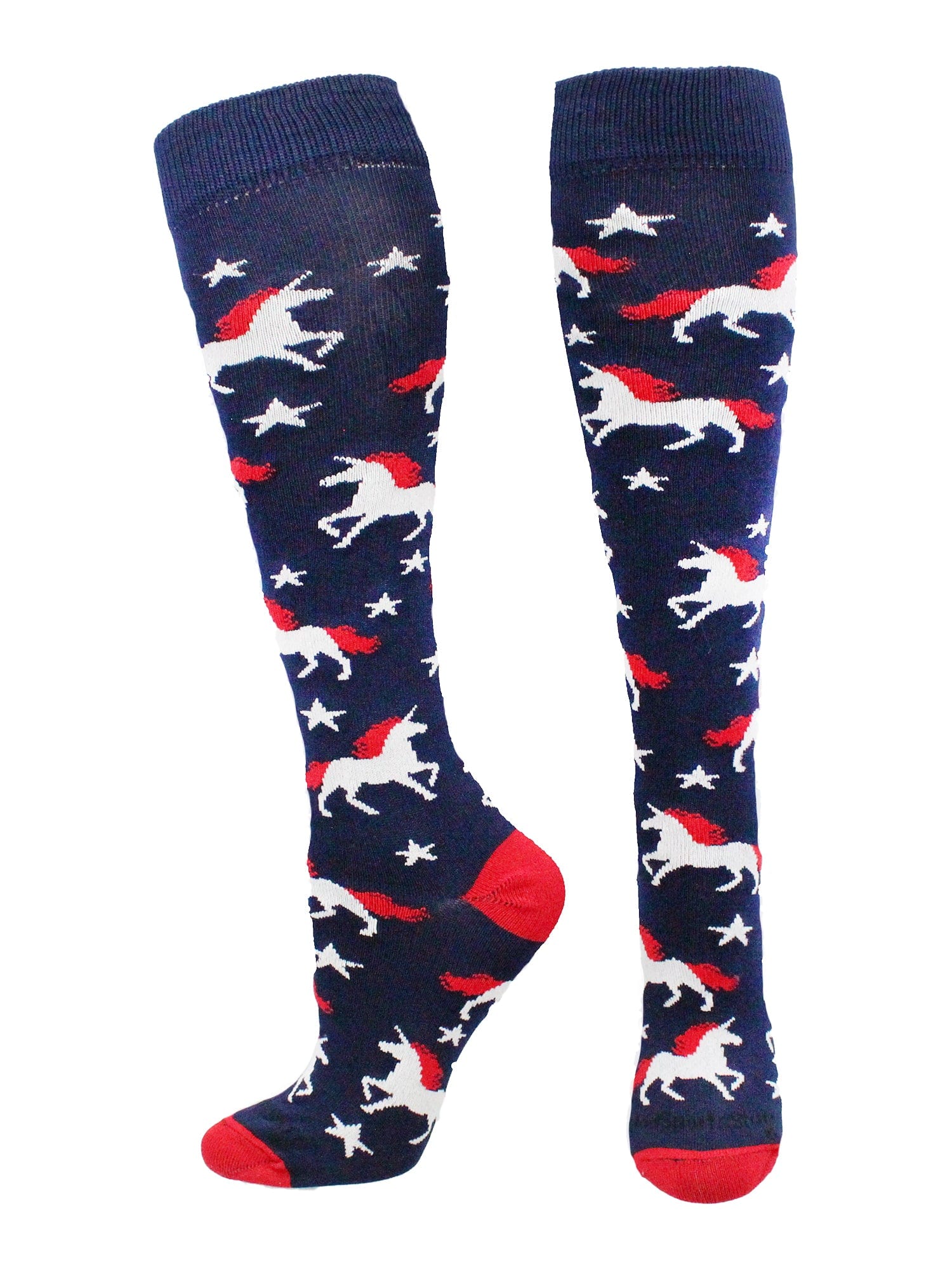 Memorial Day Tournament Socks | Patriotic Stars and Stripes Socks