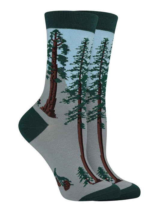 Conifer Tree Socks Perfect Tree Lovers Gift