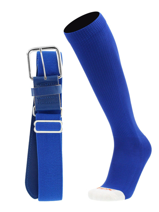 Pro Line Baseball Socks and Belt Combo Youth and Adult