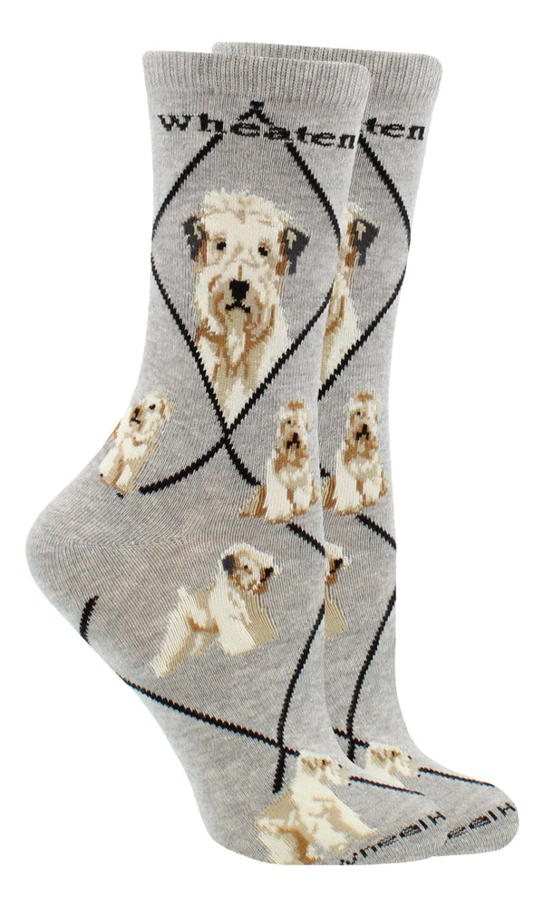 Wheaten Terrier Socks Perfect Dog Lovers Gift