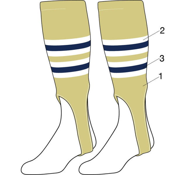 Custom Baseball Stirrups and Baseball Socks