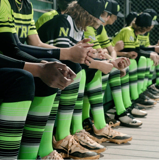 TCK Performance Baseball Socks Dugout Hype