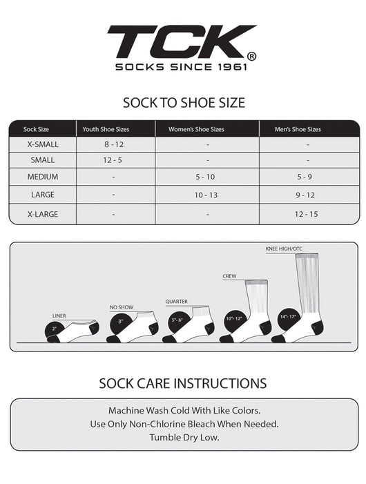 Adult Size Multisport Tube Socks