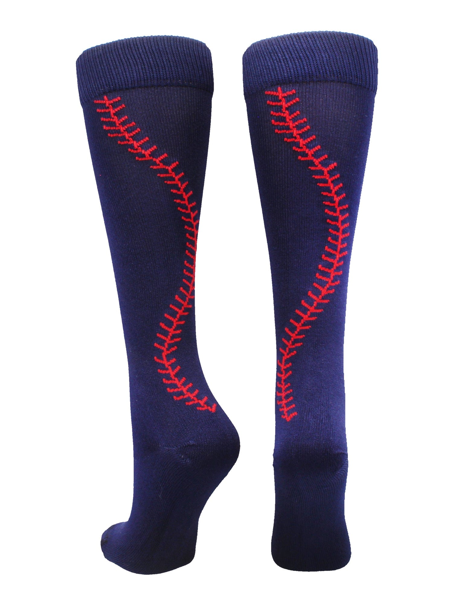 Softball Socks Over the Calf Crazy Socks Stitch Team Colors ...