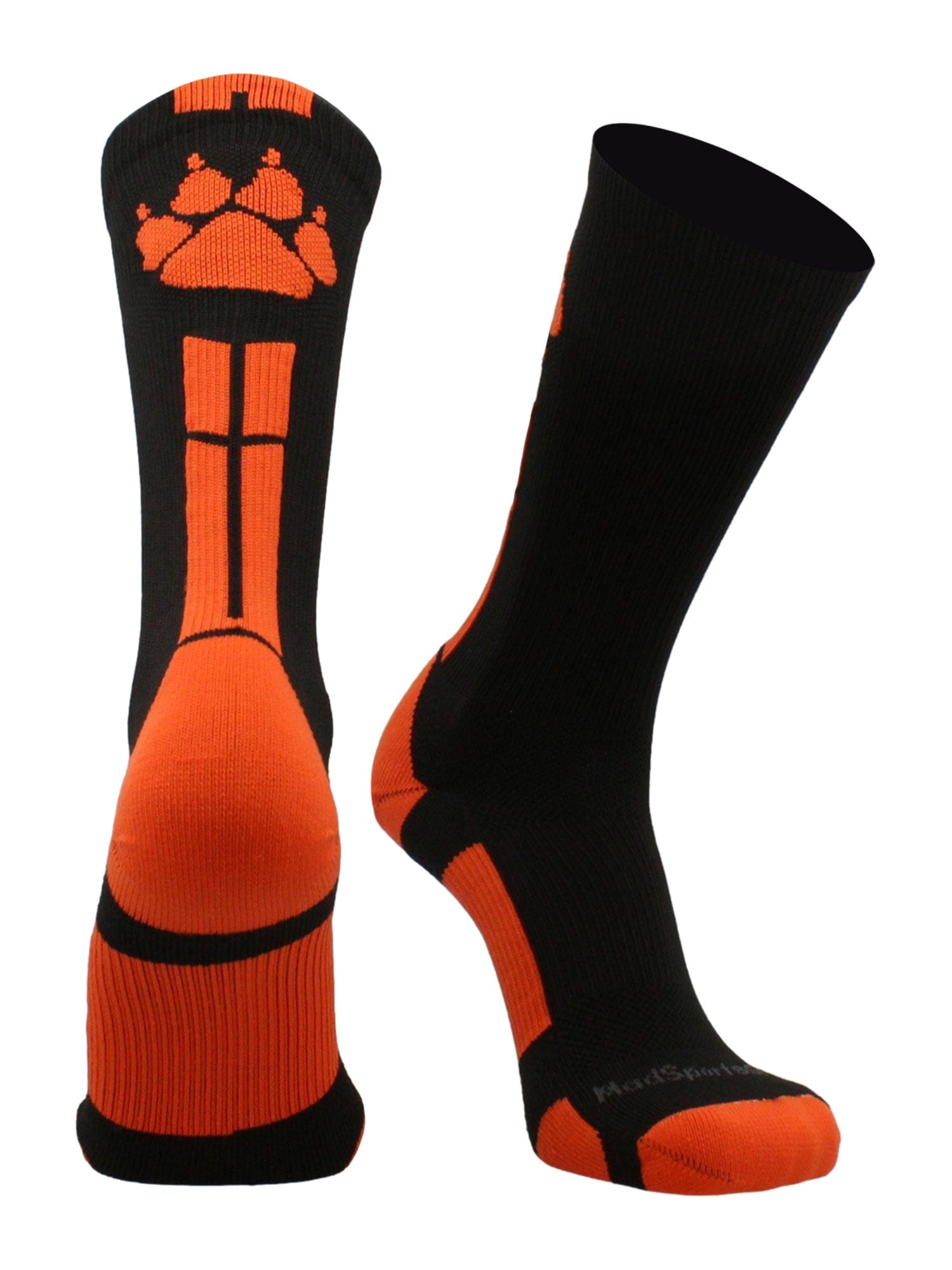 Orange basketball outlet socks