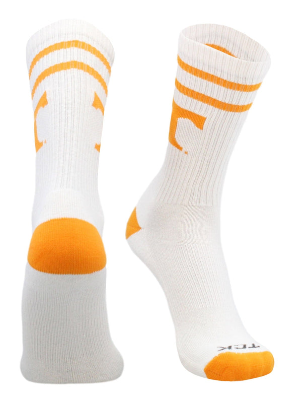 Vintage Tennesee Volunteers Socks For Men and Womens Soft Cotton Sock (Tennessee Volunteers, Large)