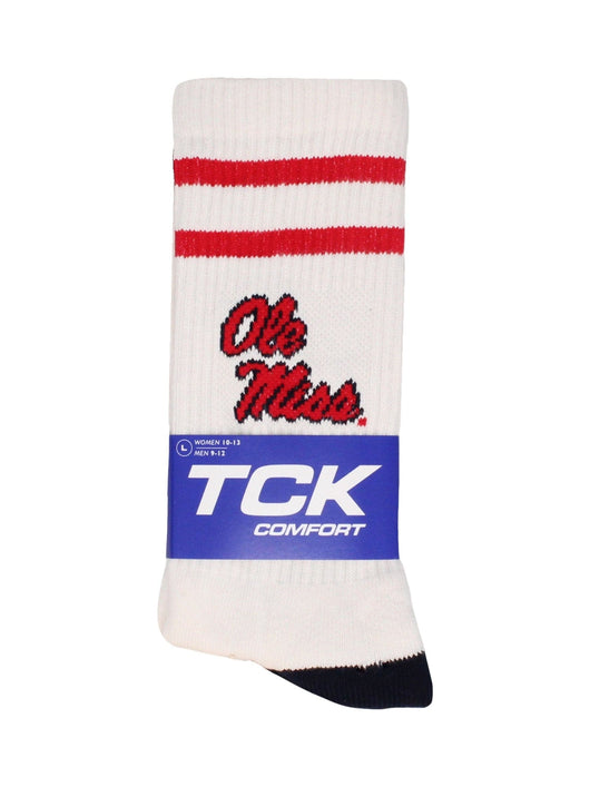 Vintage Ole Miss Rebels Socks NCAA Socks For Men and Womens Soft Cotton Sock