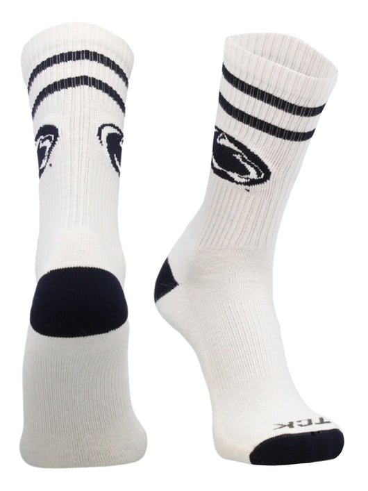 Vintage Penn State Nittany Lions Socks For Men and Womens Soft Cotton Sock (Penn State Nittany Lions, Large)