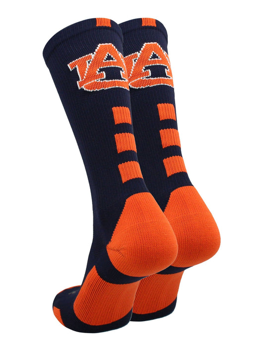 Auburn Tigers Socks Baseline Crew – MadSportsStuff
