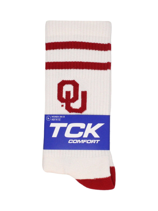 Vintage Oklahoma Sooners Socks NCAA Socks For Men and Womens Soft Cotton Sock