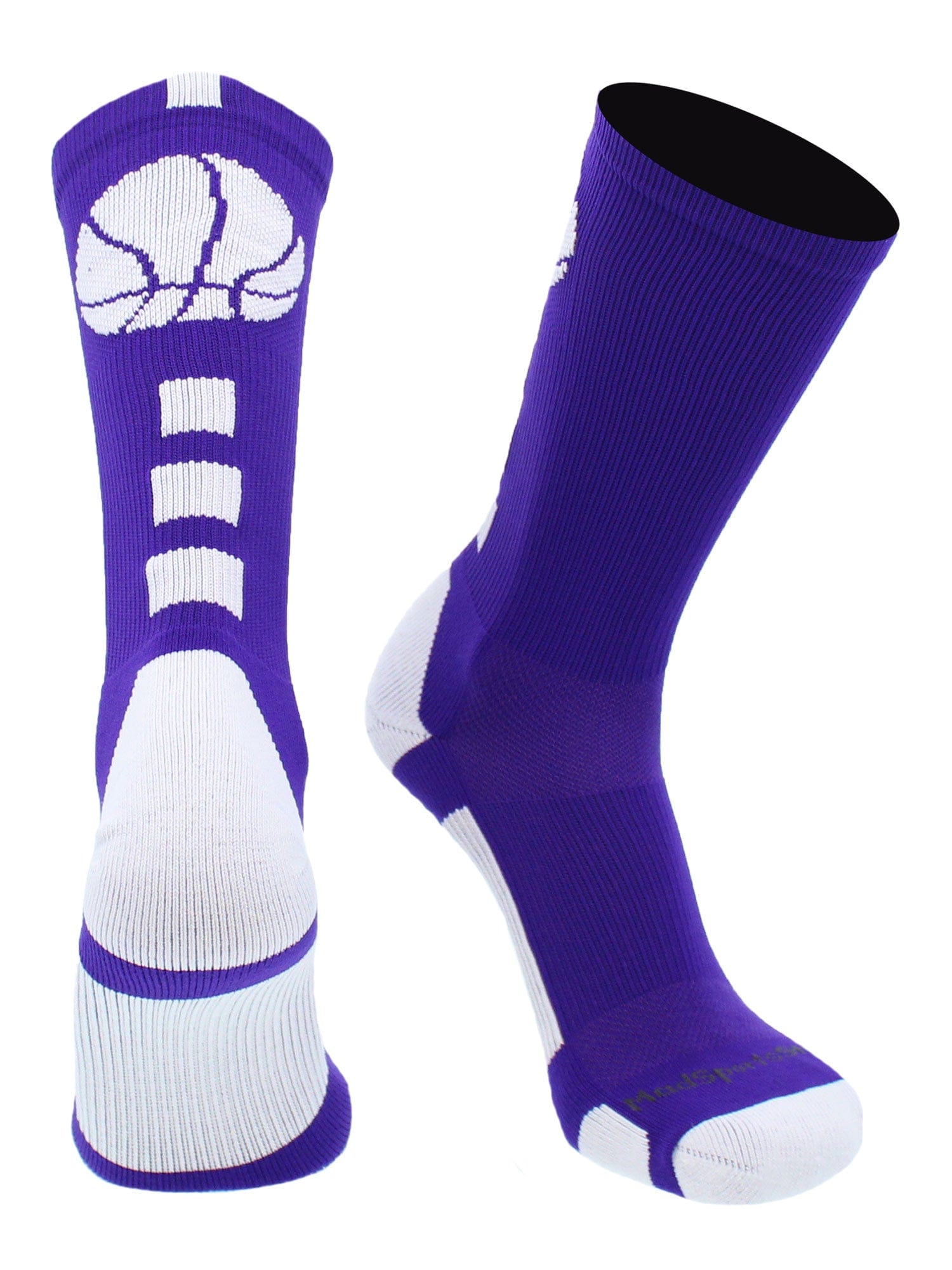 Purple nike cheap basketball socks