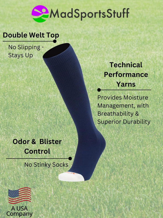 Pro Line Over the Calf Baseball Socks