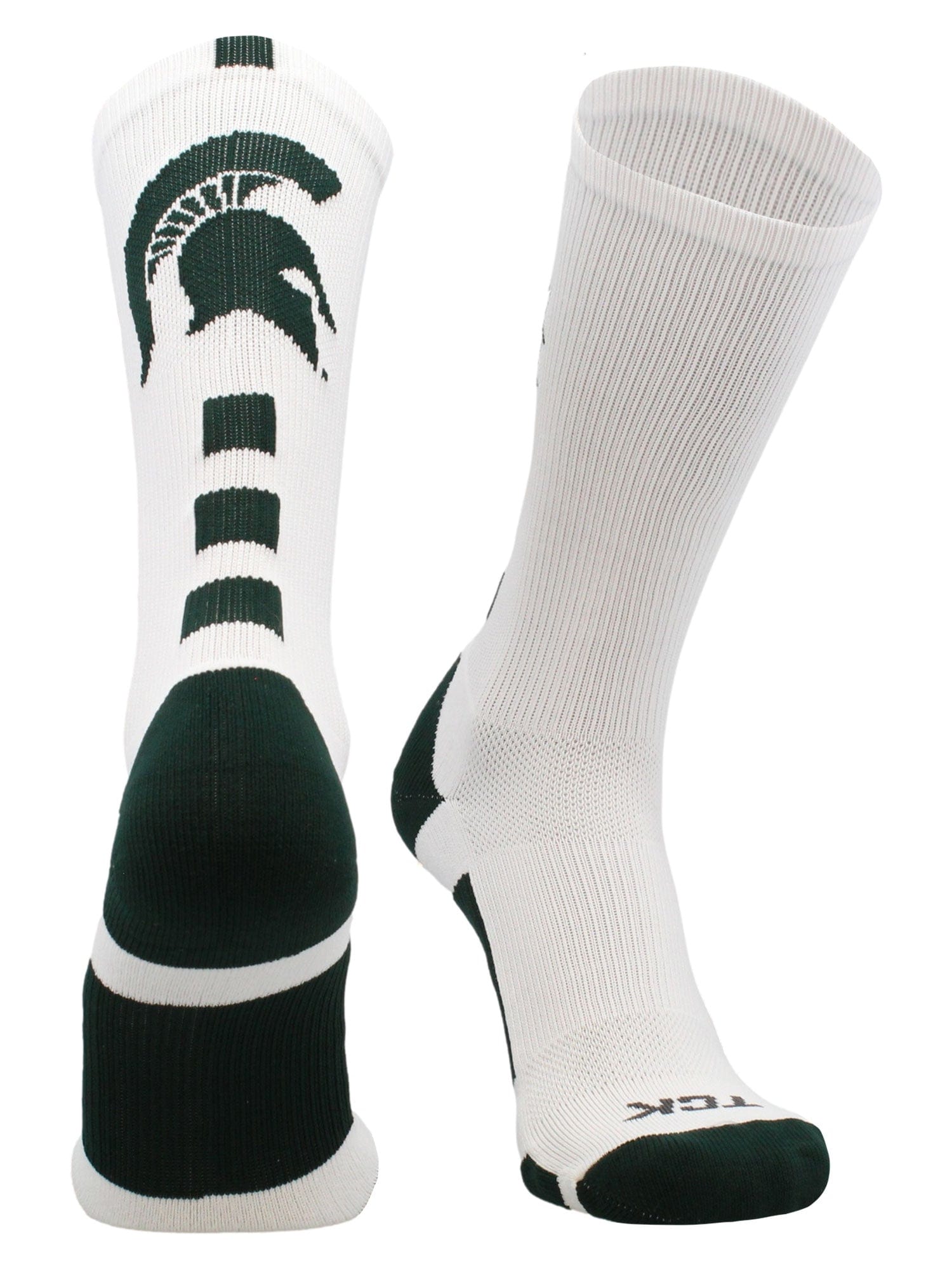 Michigan State Socks for Men | MSU Spartans Socks – MadSportsStuff