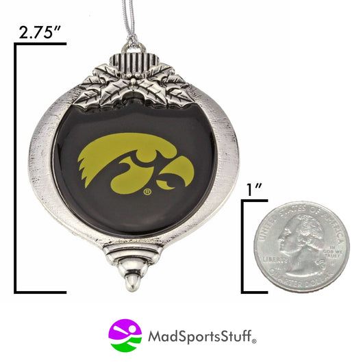 University of Iowa Hawkeyes Christmas Ornament