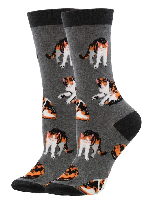 Calico Cat Socks Perfect Cat Lovers Gift