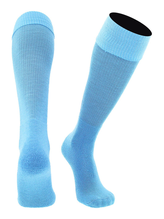 TCK Soccer Socks Multisport Tube MS (Columbia Blue, X-Small)