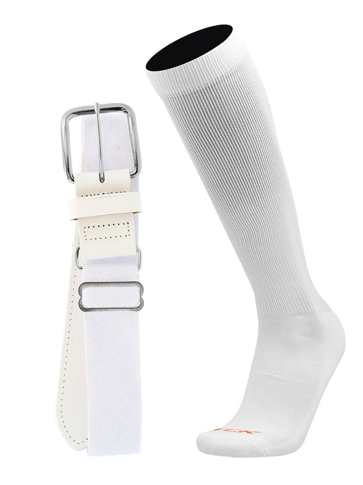 Pro Line Baseball Socks and Belt Combo Youth and Adult