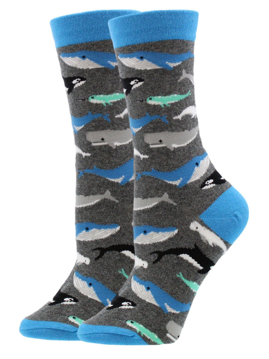 Whale Socks Perfect Ocean Lovers Gift