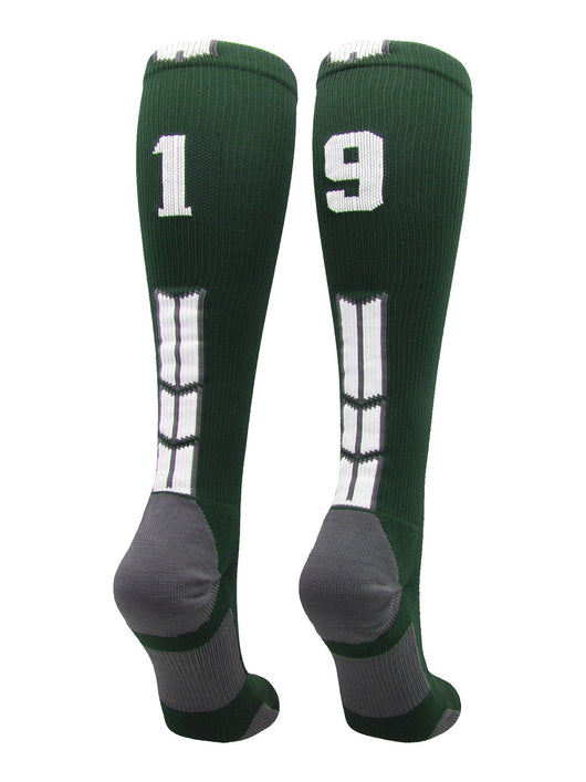 Player Id Jersey Number Socks Over the Calf Length Dark Green White