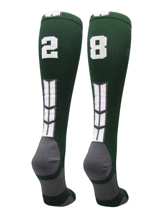 Player Id Jersey Number Socks Over the Calf Length Dark Green White