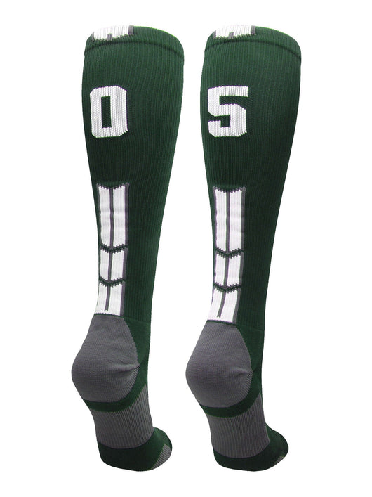 Player Id Jersey Number Socks Over the Calf Length Dark Green White