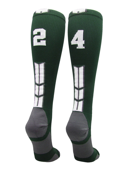 Player Id Jersey Number Socks Over the Calf Length Dark Green White