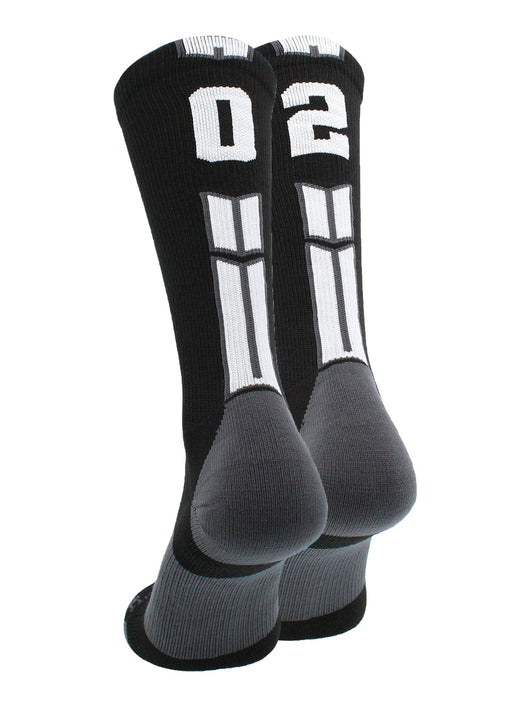 Player Id Jersey Number Socks Crew Length Black White