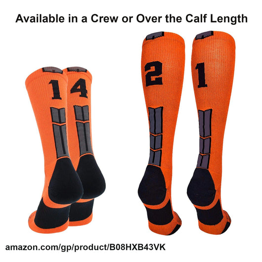 Player Id Jersey Number Socks Over the Calf Length Orange Black