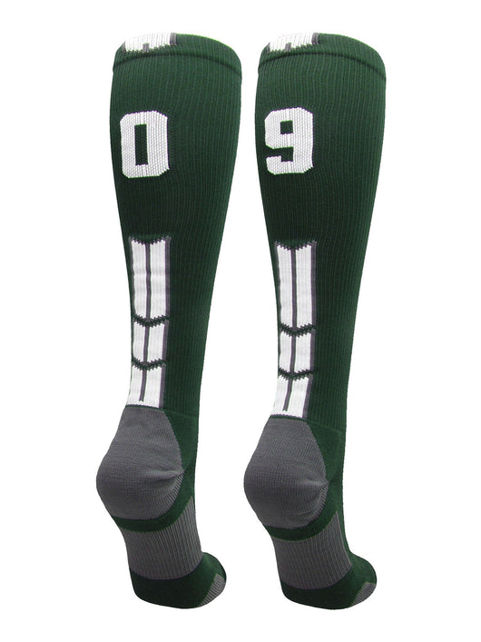 Player Id Jersey Number Socks Over the Calf Length Dark Green White