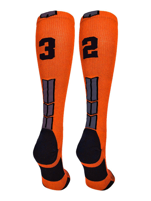 Player Id Jersey Number Socks Over the Calf Length Orange Black