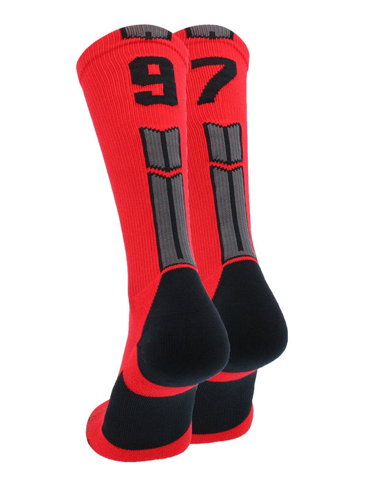 Player Id Jersey Number Socks Crew Length Red Black