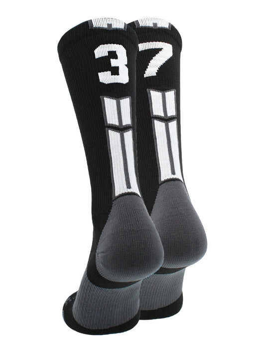 Player Id Jersey Number Socks Crew Length Black White