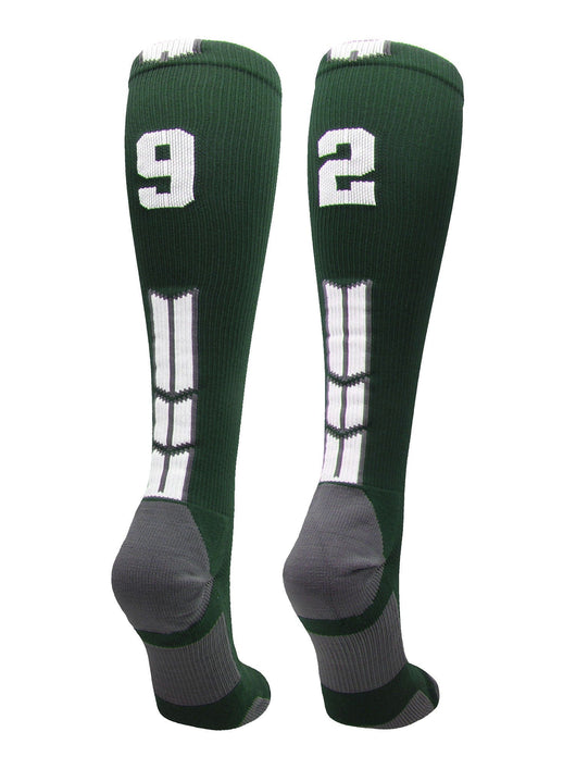 Player Id Jersey Number Socks Over the Calf Length Dark Green White