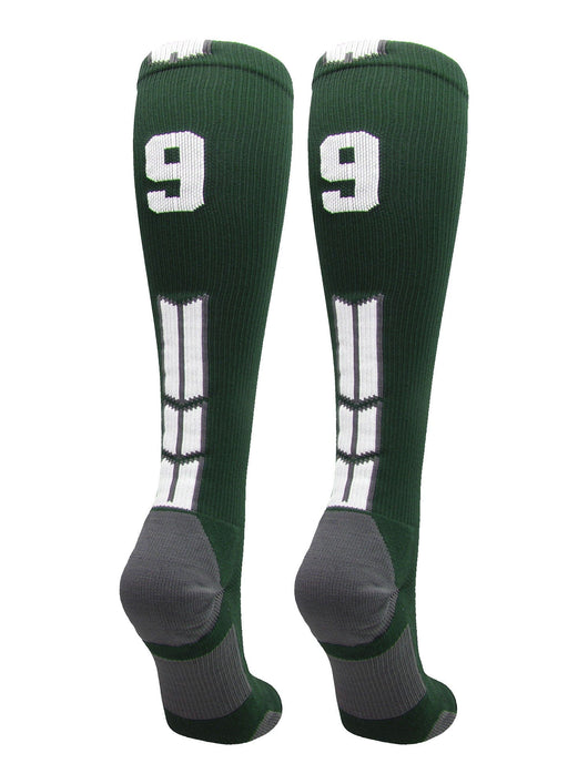 Player Id Jersey Number Socks Over the Calf Length Dark Green White