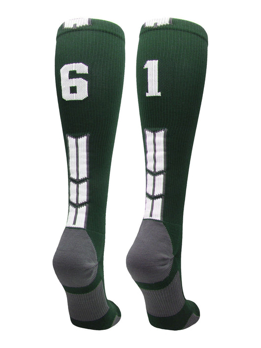 Player Id Jersey Number Socks Over the Calf Length Dark Green White